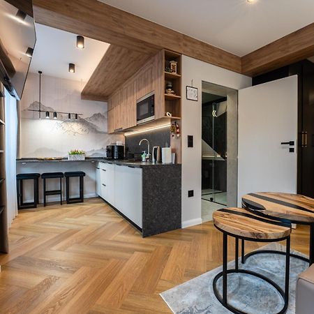 Apartamenty Ksiezycowe Spa - Tatra View - Golden Apartments Zakopane Exteriör bild