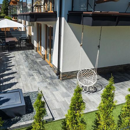 Apartamenty Ksiezycowe Spa - Tatra View - Golden Apartments Zakopane Exteriör bild