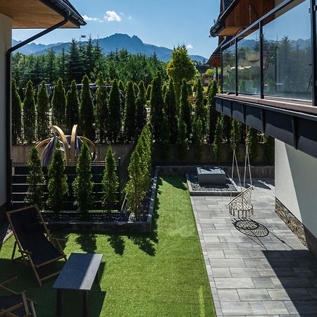 Apartamenty Ksiezycowe Spa - Tatra View - Golden Apartments Zakopane Exteriör bild
