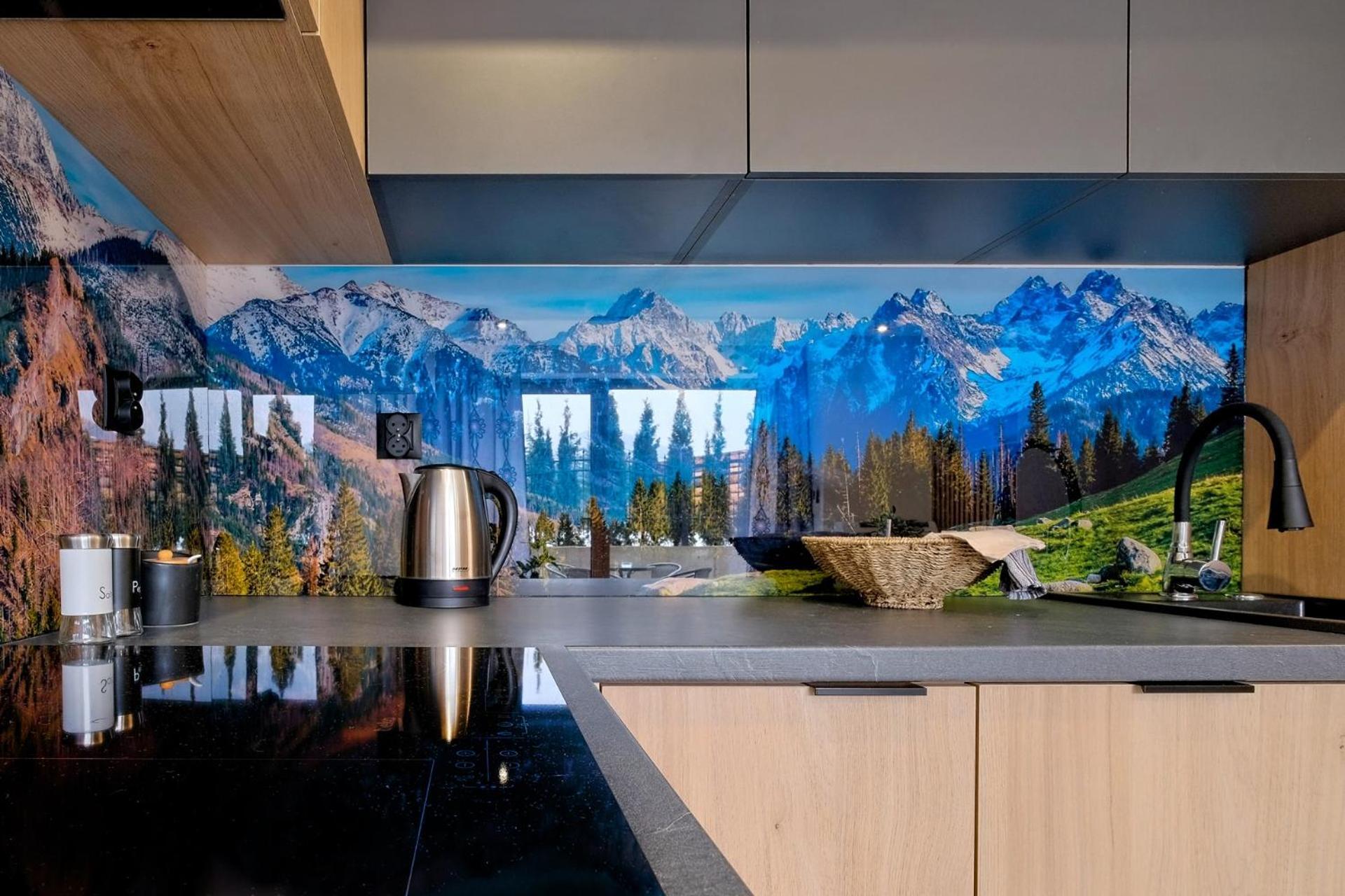 Apartamenty Ksiezycowe Spa - Tatra View - Golden Apartments Zakopane Exteriör bild