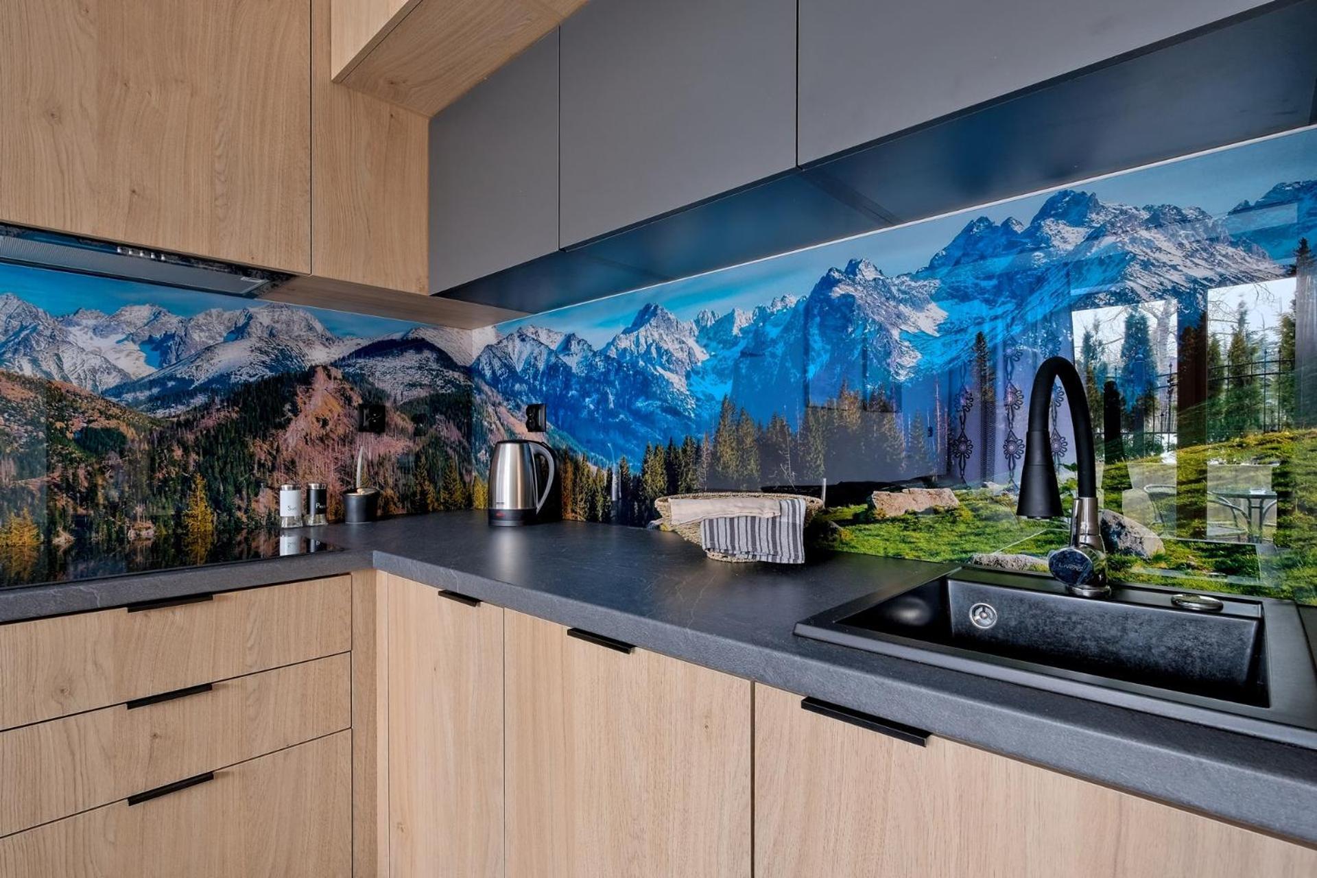 Apartamenty Ksiezycowe Spa - Tatra View - Golden Apartments Zakopane Exteriör bild