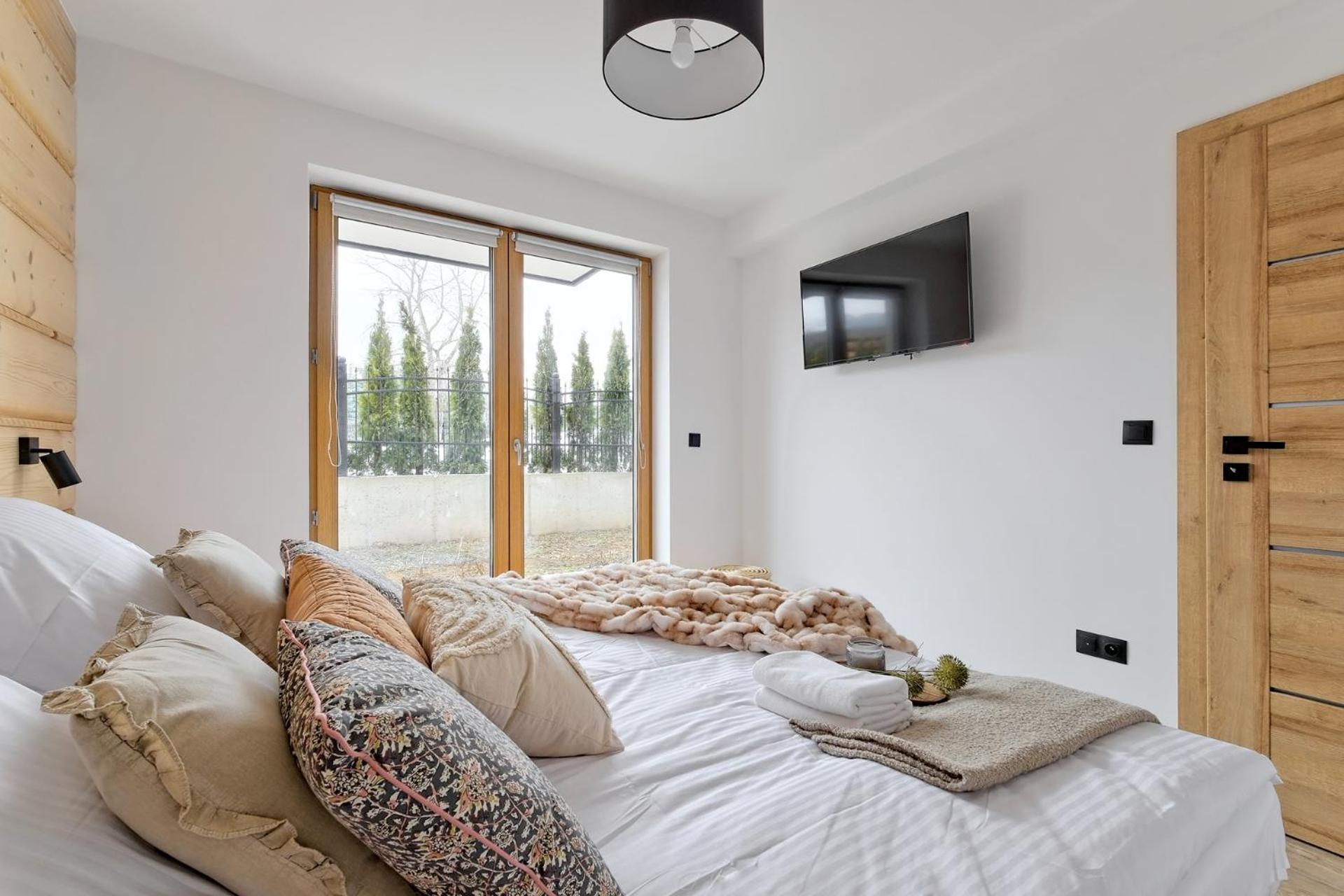 Apartamenty Ksiezycowe Spa - Tatra View - Golden Apartments Zakopane Exteriör bild