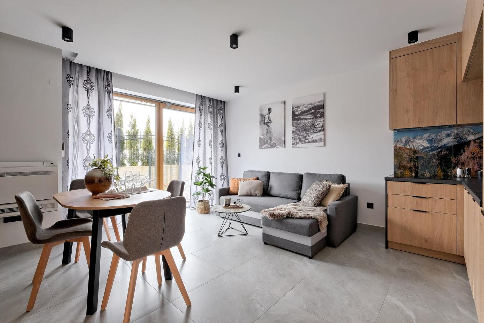Apartamenty Ksiezycowe Spa - Tatra View - Golden Apartments Zakopane Exteriör bild