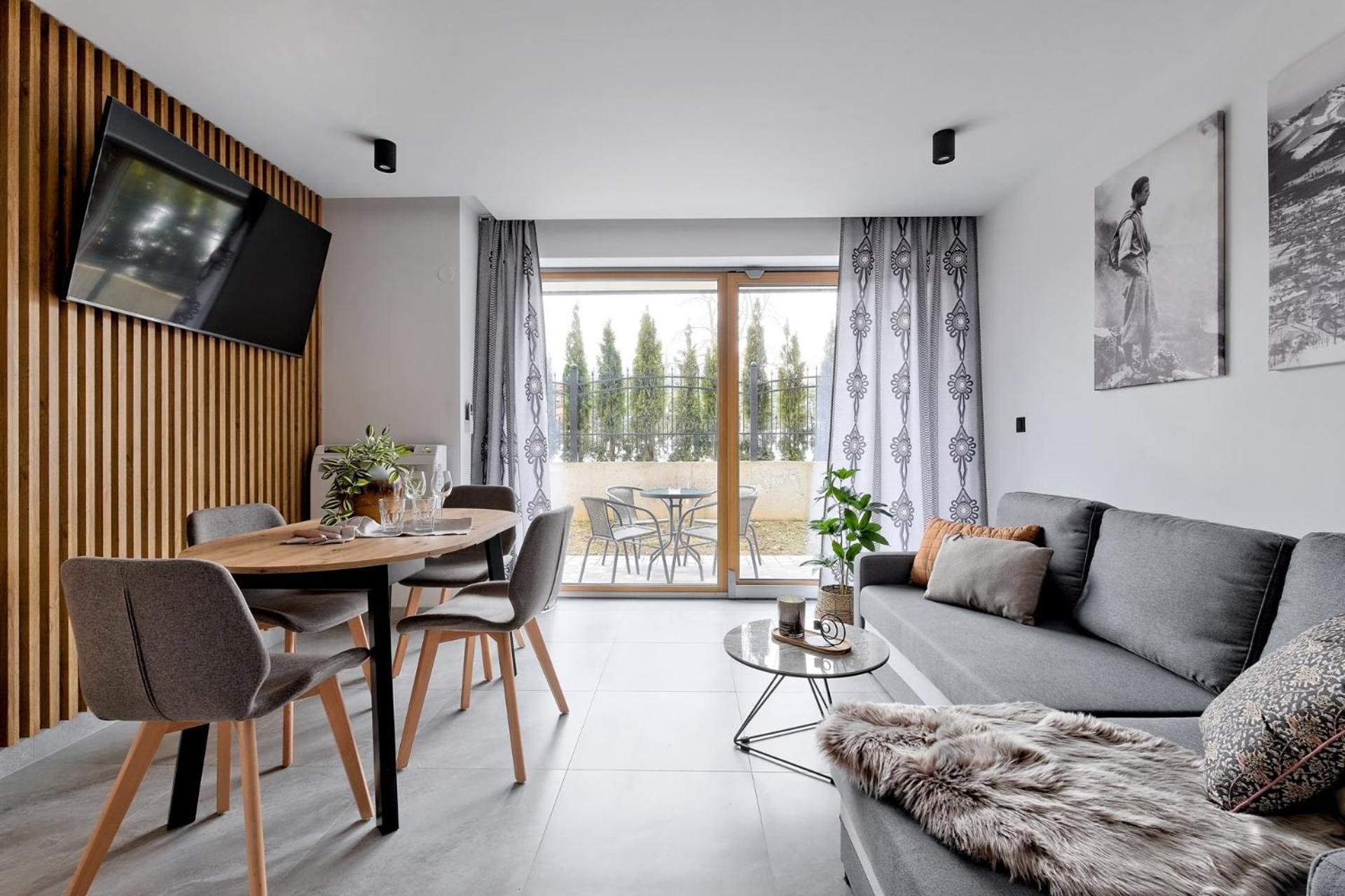 Apartamenty Ksiezycowe Spa - Tatra View - Golden Apartments Zakopane Exteriör bild