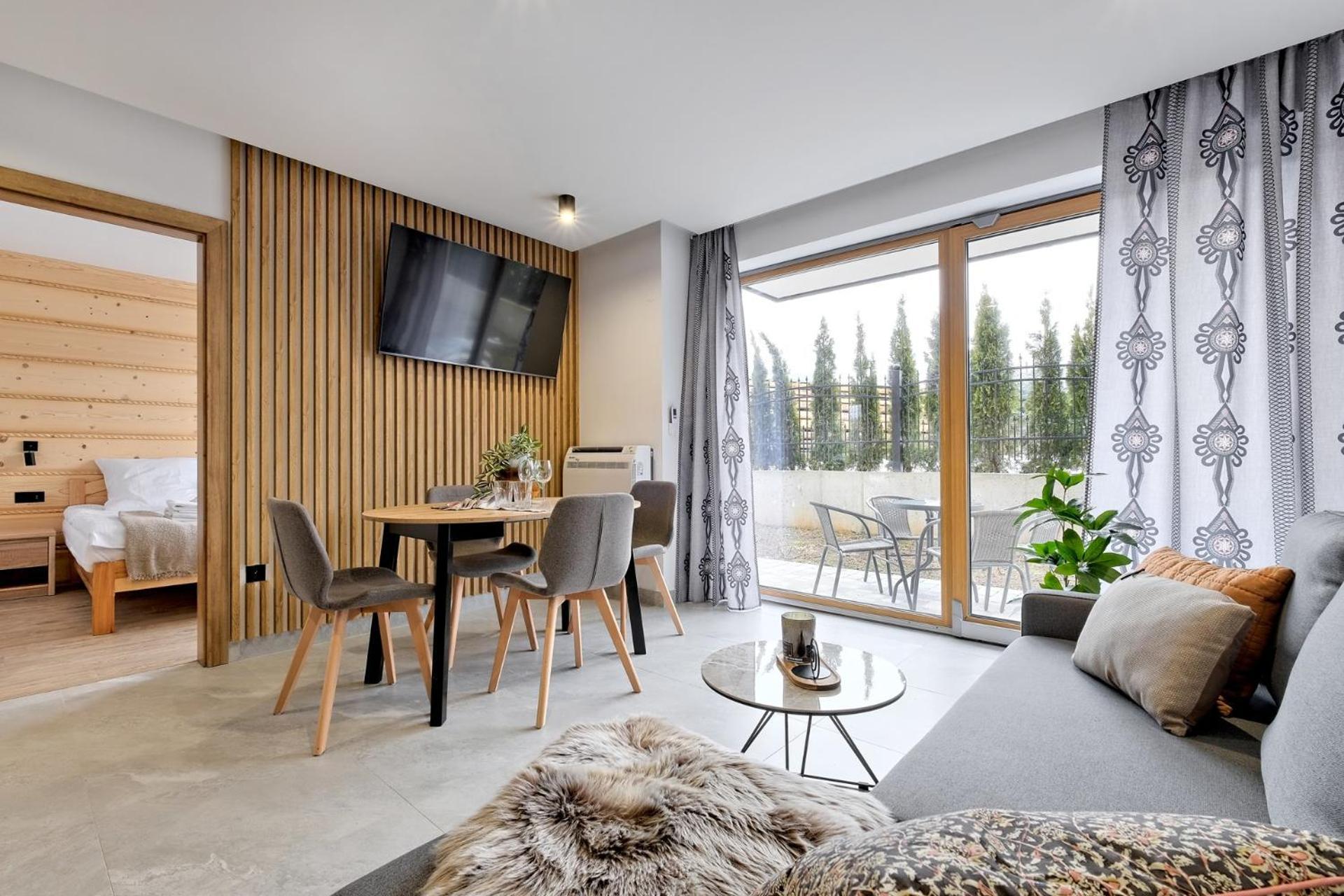 Apartamenty Ksiezycowe Spa - Tatra View - Golden Apartments Zakopane Exteriör bild