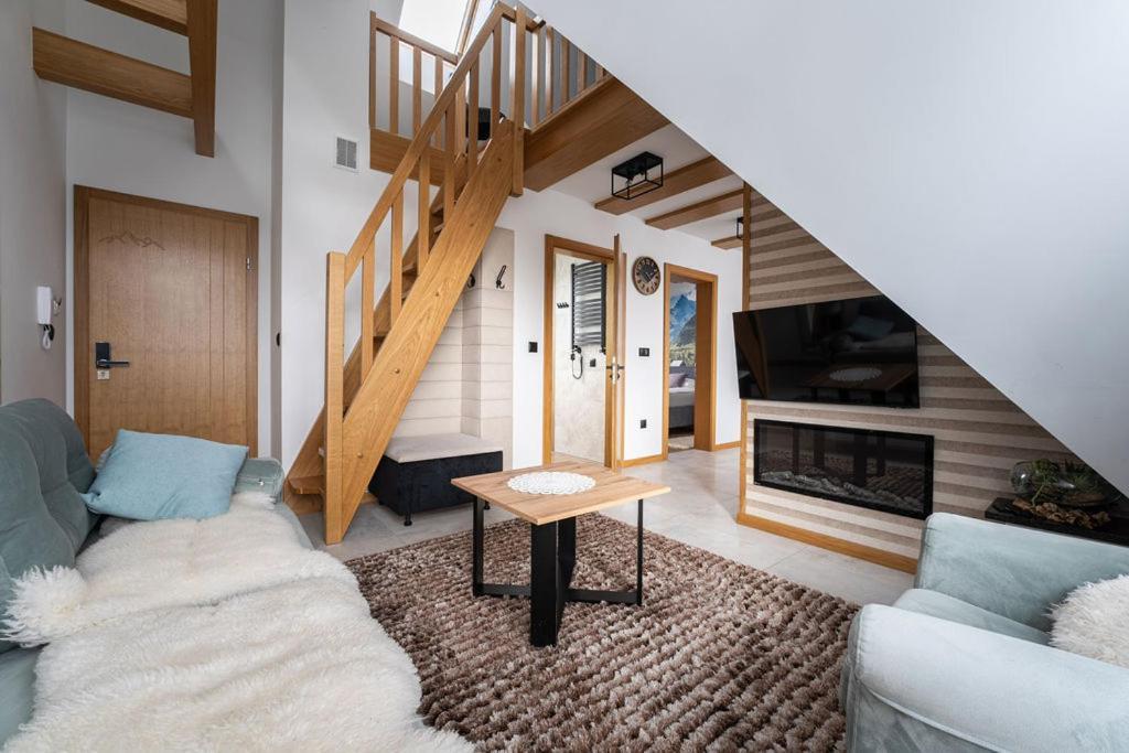 Apartamenty Ksiezycowe Spa - Tatra View - Golden Apartments Zakopane Exteriör bild
