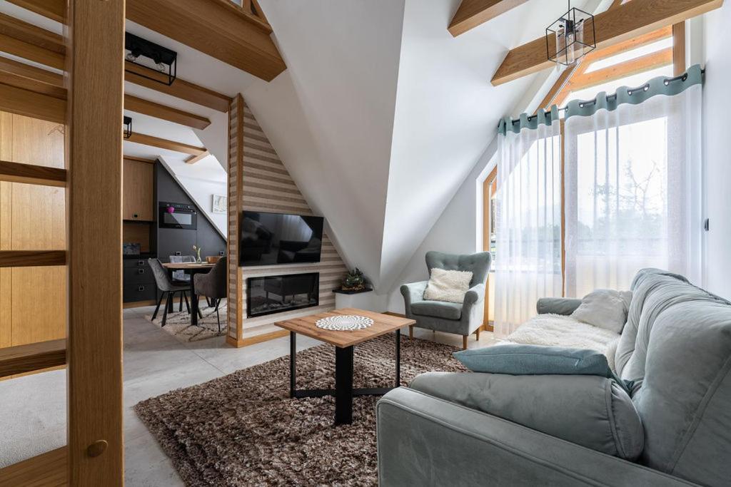 Apartamenty Ksiezycowe Spa - Tatra View - Golden Apartments Zakopane Exteriör bild