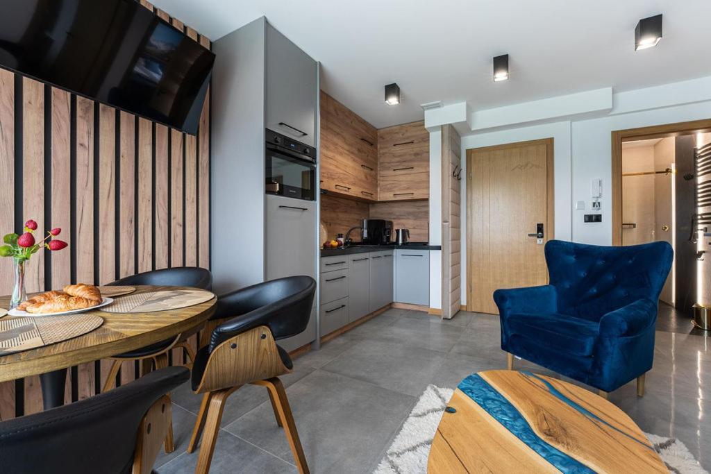 Apartamenty Ksiezycowe Spa - Tatra View - Golden Apartments Zakopane Exteriör bild