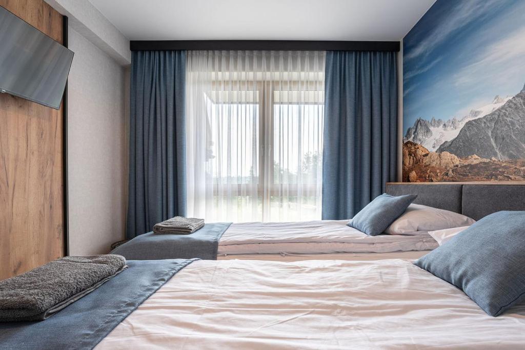 Apartamenty Ksiezycowe Spa - Tatra View - Golden Apartments Zakopane Exteriör bild
