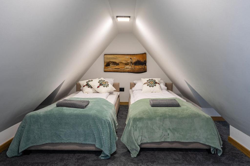 Apartamenty Ksiezycowe Spa - Tatra View - Golden Apartments Zakopane Exteriör bild