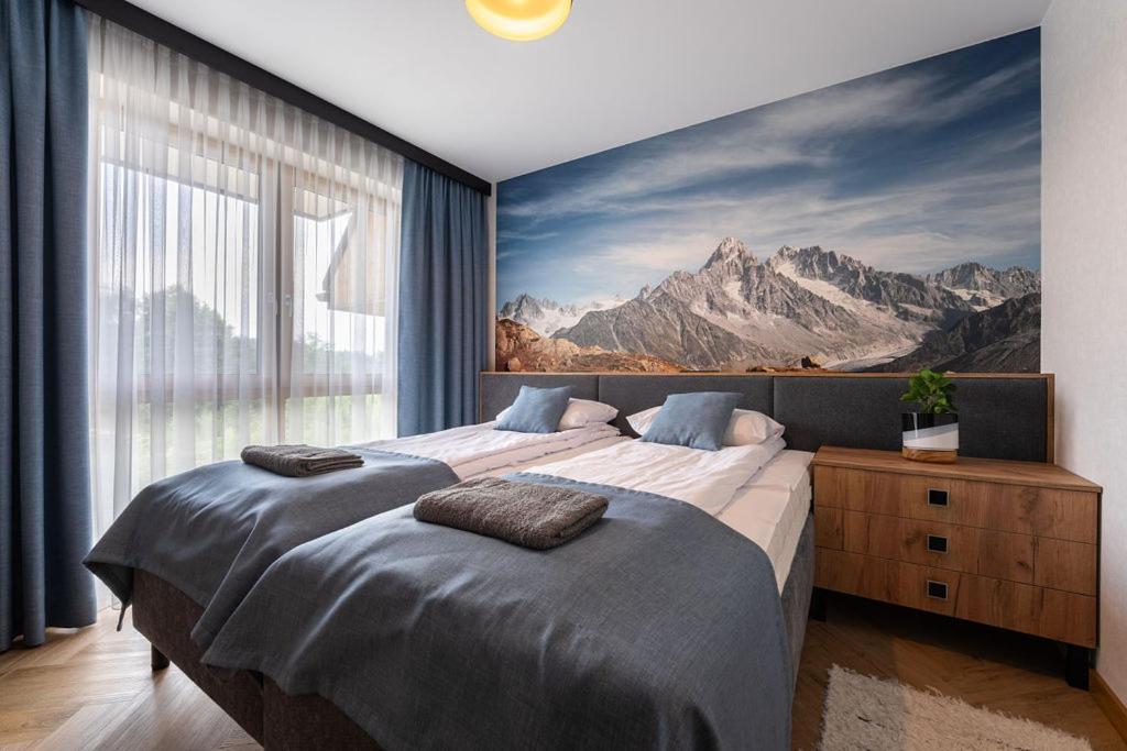 Apartamenty Ksiezycowe Spa - Tatra View - Golden Apartments Zakopane Exteriör bild