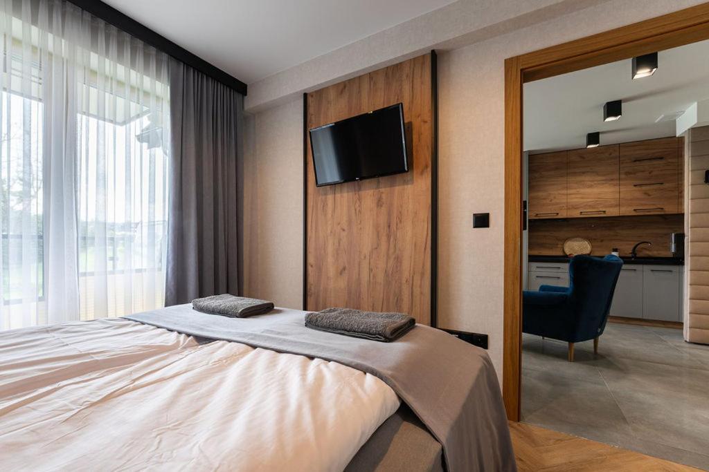 Apartamenty Ksiezycowe Spa - Tatra View - Golden Apartments Zakopane Exteriör bild