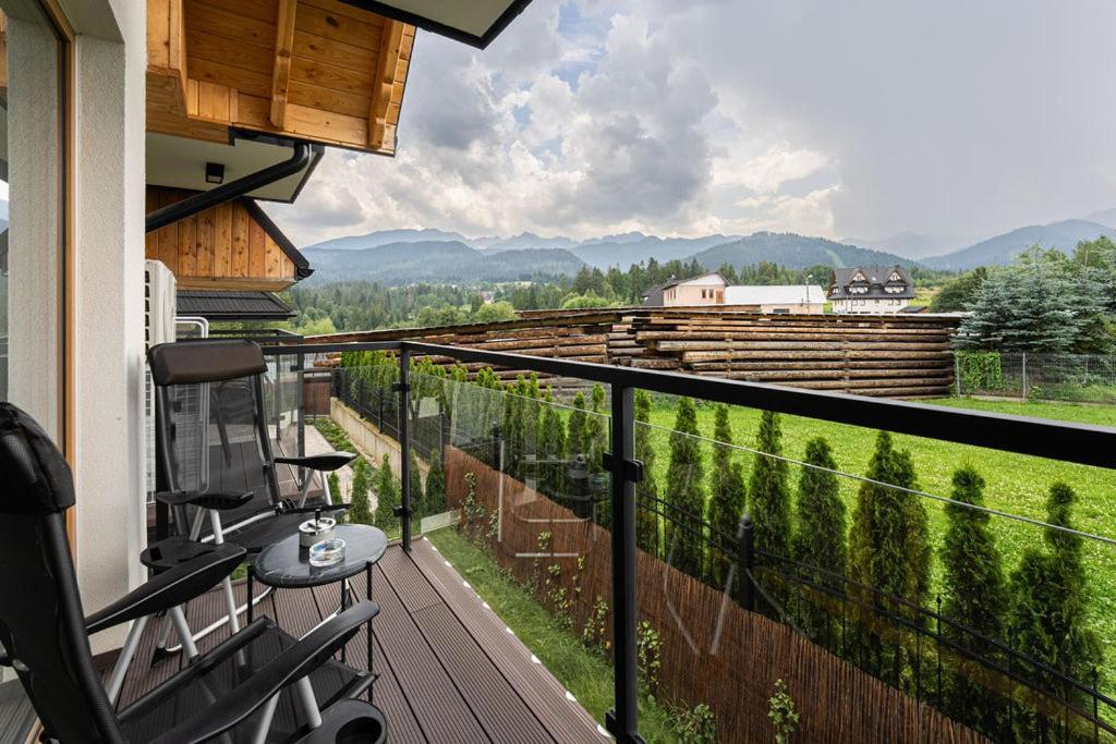 Apartamenty Ksiezycowe Spa - Tatra View - Golden Apartments Zakopane Exteriör bild