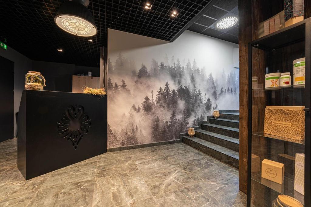 Apartamenty Ksiezycowe Spa - Tatra View - Golden Apartments Zakopane Exteriör bild