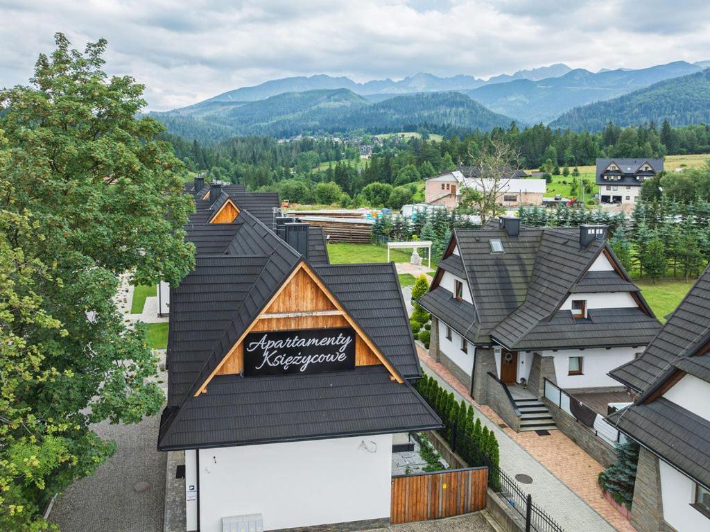 Apartamenty Ksiezycowe Spa - Tatra View - Golden Apartments Zakopane Exteriör bild