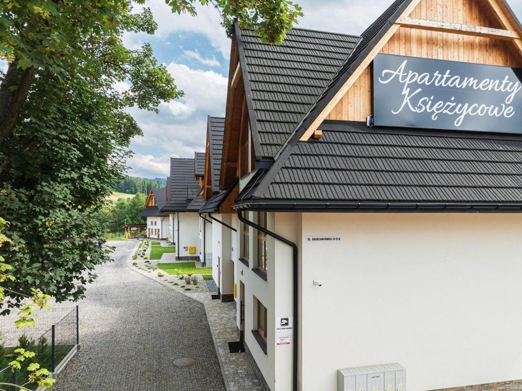 Apartamenty Ksiezycowe Spa - Tatra View - Golden Apartments Zakopane Exteriör bild