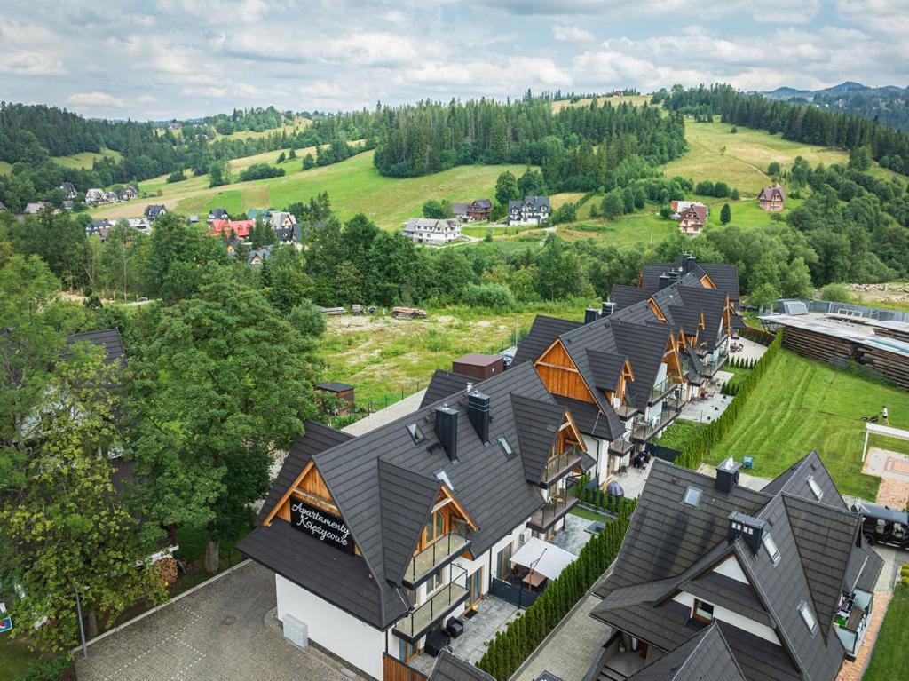 Apartamenty Ksiezycowe Spa - Tatra View - Golden Apartments Zakopane Exteriör bild