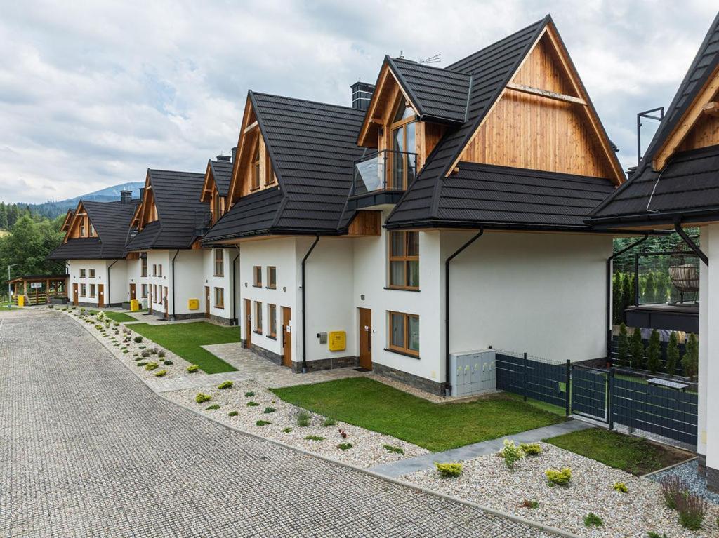 Apartamenty Ksiezycowe Spa - Tatra View - Golden Apartments Zakopane Exteriör bild