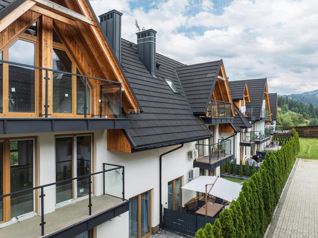 Apartamenty Ksiezycowe Spa - Tatra View - Golden Apartments Zakopane Exteriör bild