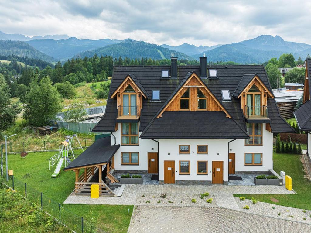Apartamenty Ksiezycowe Spa - Tatra View - Golden Apartments Zakopane Exteriör bild