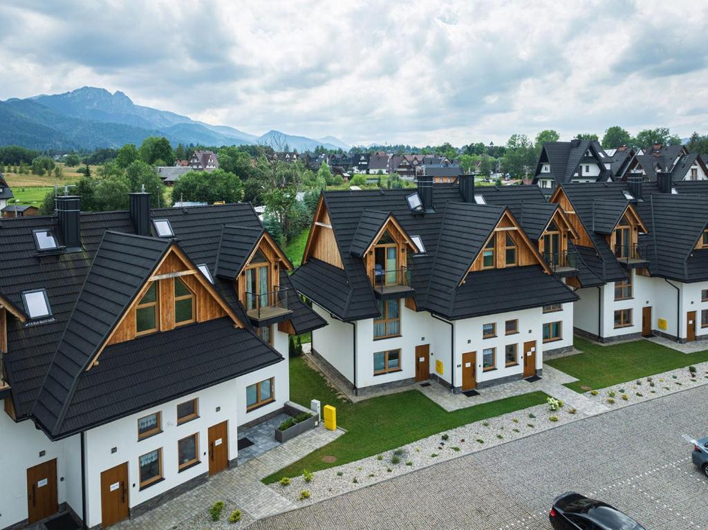 Apartamenty Ksiezycowe Spa - Tatra View - Golden Apartments Zakopane Exteriör bild