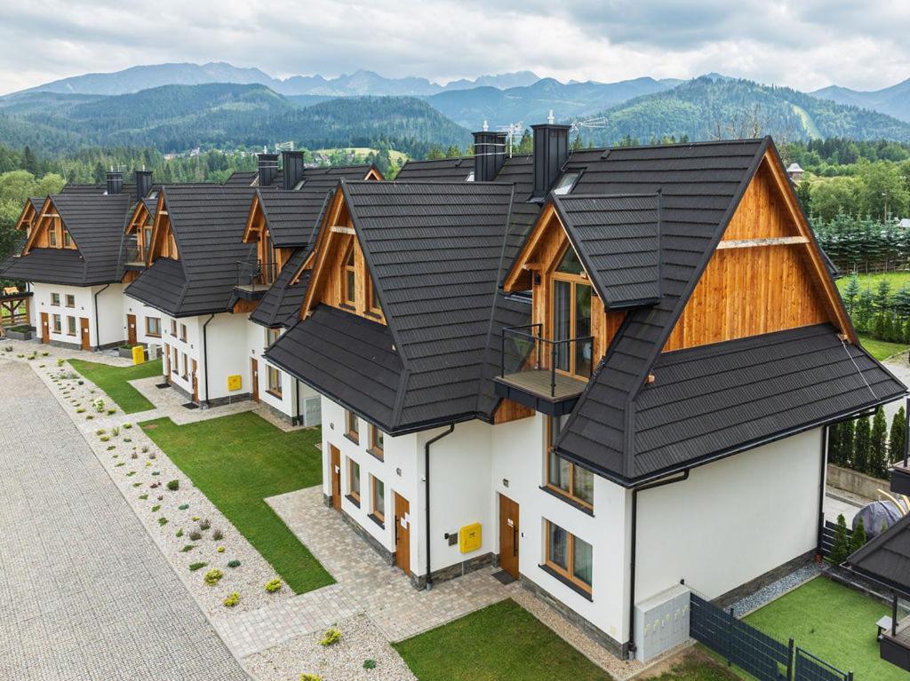 Apartamenty Ksiezycowe Spa - Tatra View - Golden Apartments Zakopane Exteriör bild