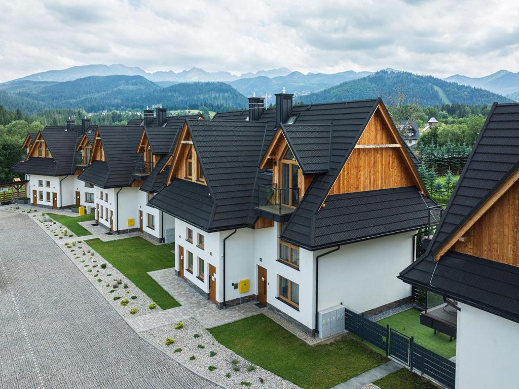 Apartamenty Ksiezycowe Spa - Tatra View - Golden Apartments Zakopane Exteriör bild