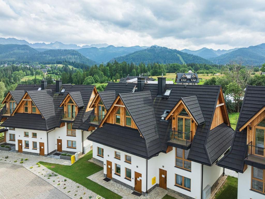 Apartamenty Ksiezycowe Spa - Tatra View - Golden Apartments Zakopane Exteriör bild