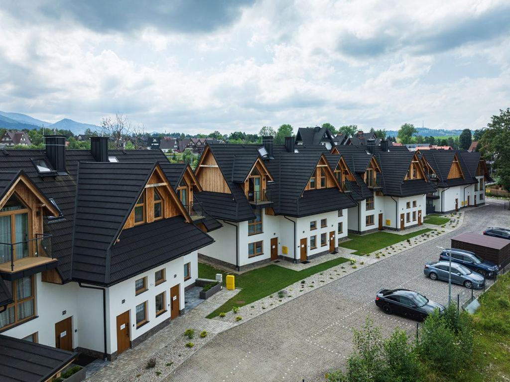 Apartamenty Ksiezycowe Spa - Tatra View - Golden Apartments Zakopane Exteriör bild