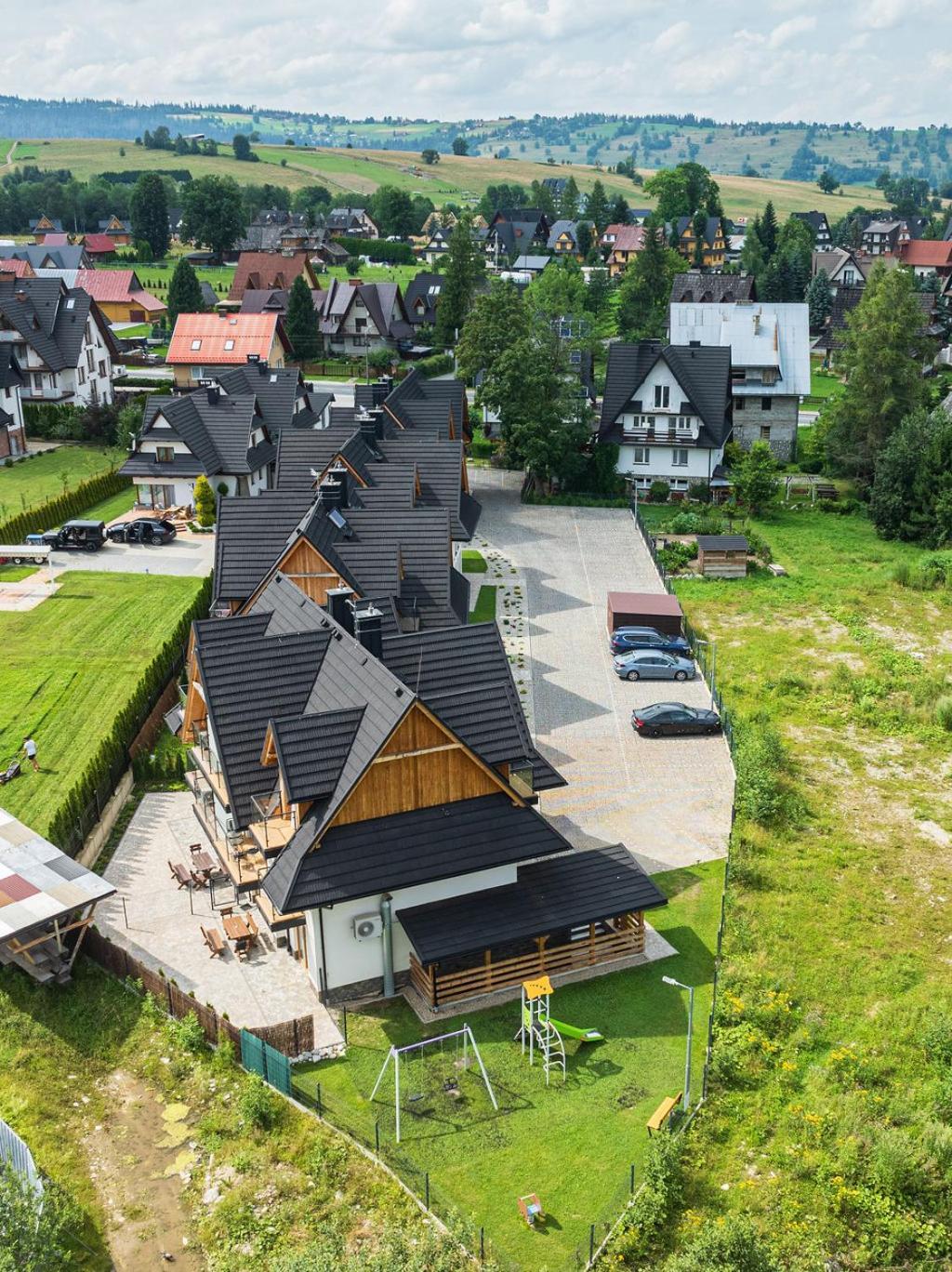 Apartamenty Ksiezycowe Spa - Tatra View - Golden Apartments Zakopane Exteriör bild