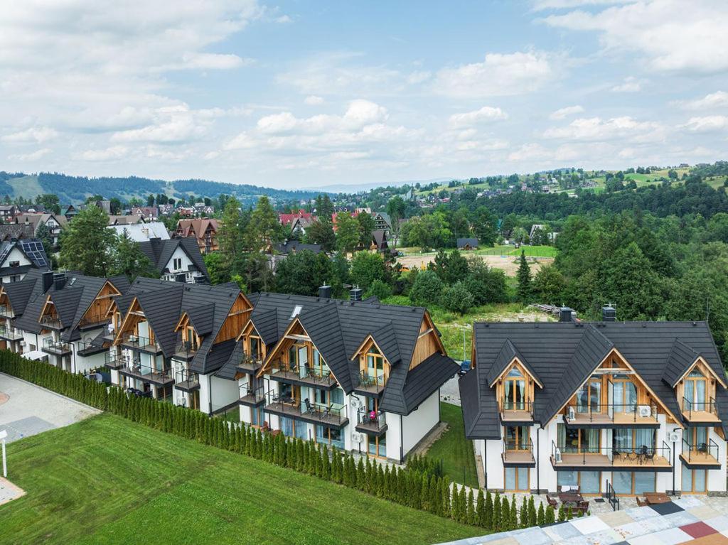 Apartamenty Ksiezycowe Spa - Tatra View - Golden Apartments Zakopane Exteriör bild