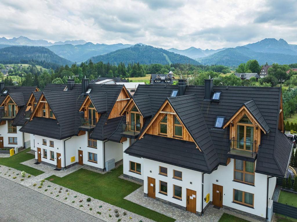 Apartamenty Ksiezycowe Spa - Tatra View - Golden Apartments Zakopane Exteriör bild