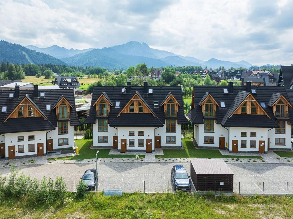 Apartamenty Ksiezycowe Spa - Tatra View - Golden Apartments Zakopane Exteriör bild