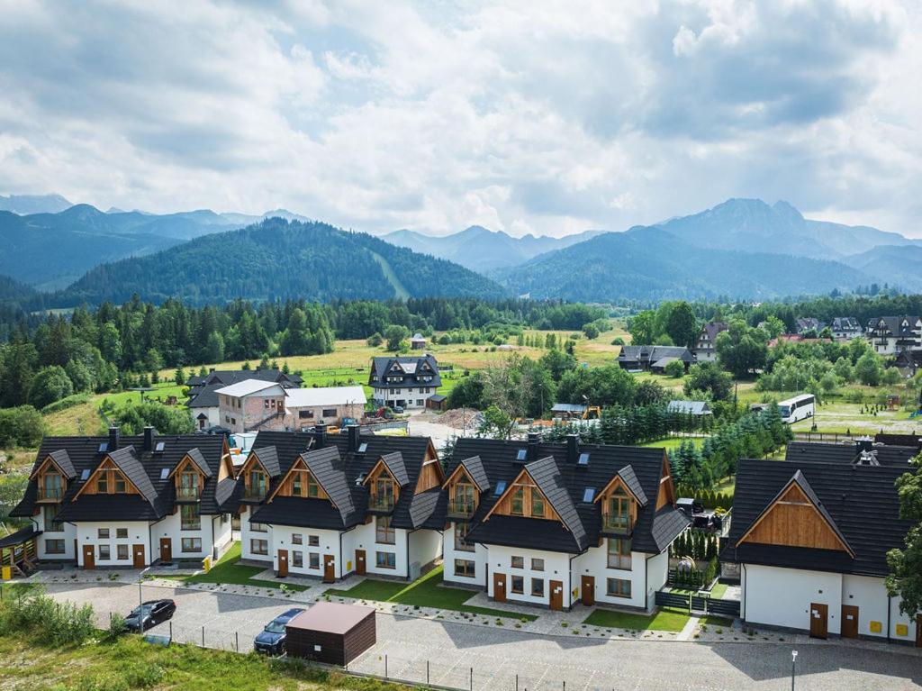 Apartamenty Ksiezycowe Spa - Tatra View - Golden Apartments Zakopane Exteriör bild