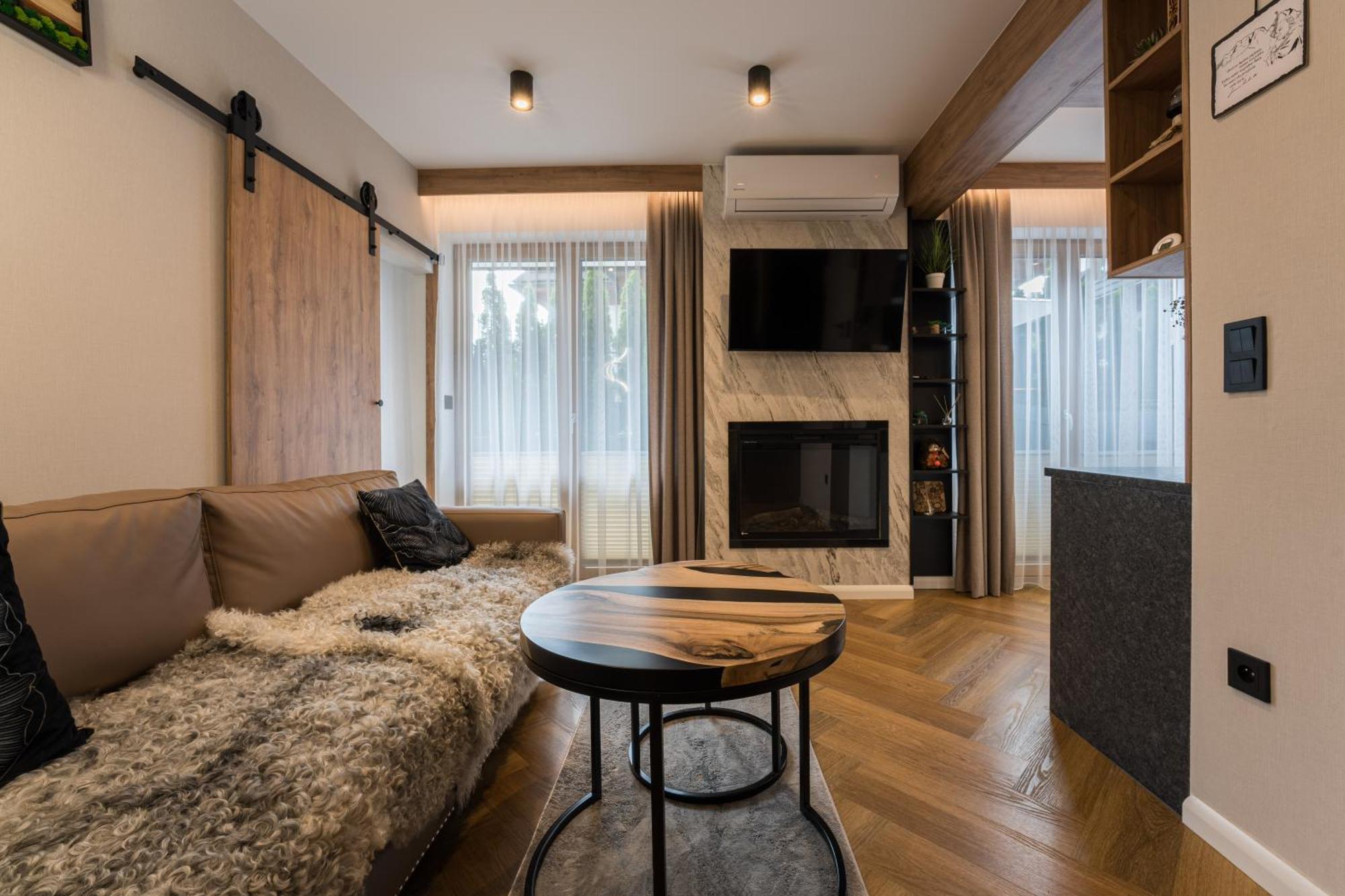 Apartamenty Ksiezycowe Spa - Tatra View - Golden Apartments Zakopane Exteriör bild