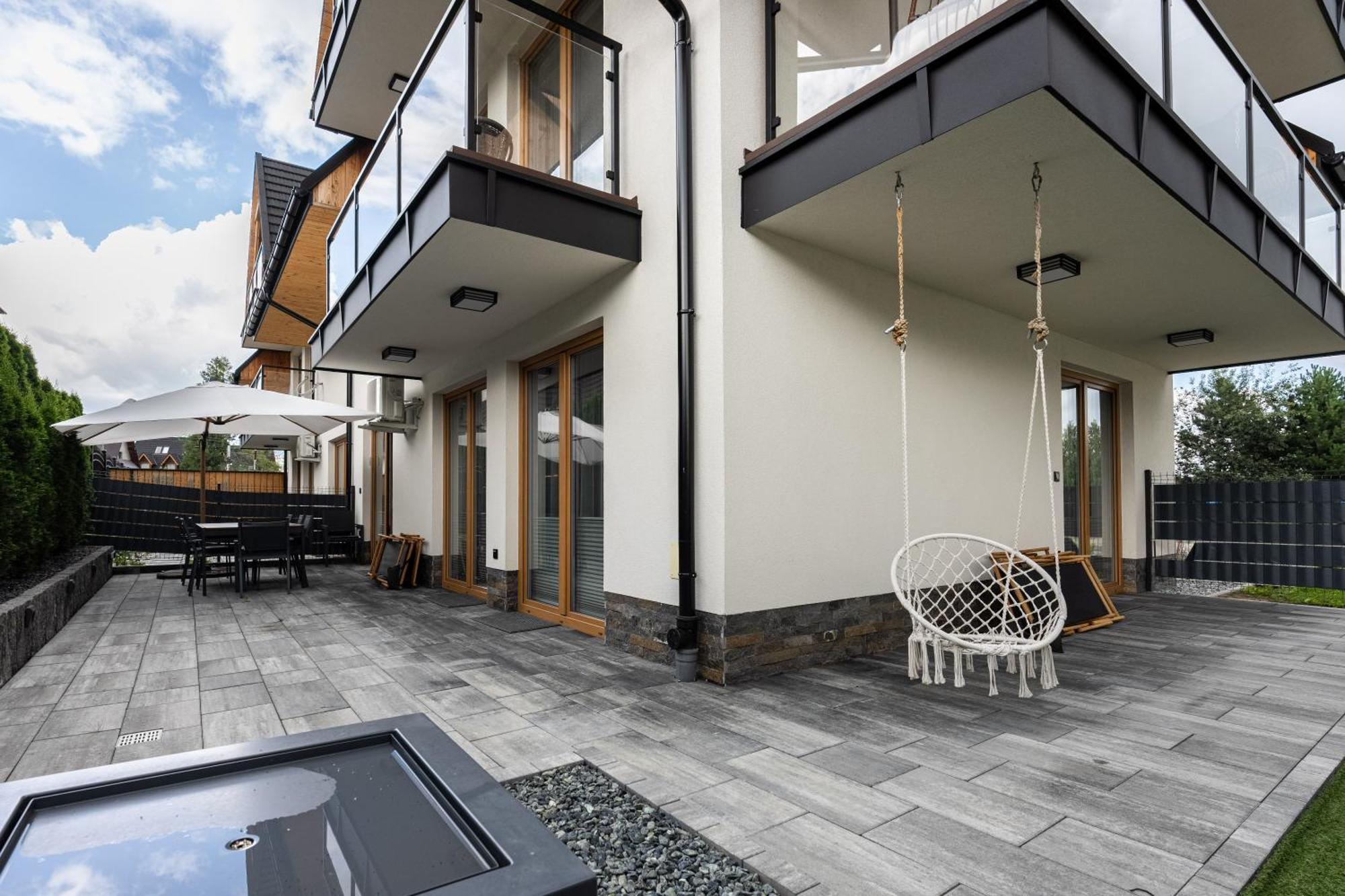 Apartamenty Ksiezycowe Spa - Tatra View - Golden Apartments Zakopane Exteriör bild