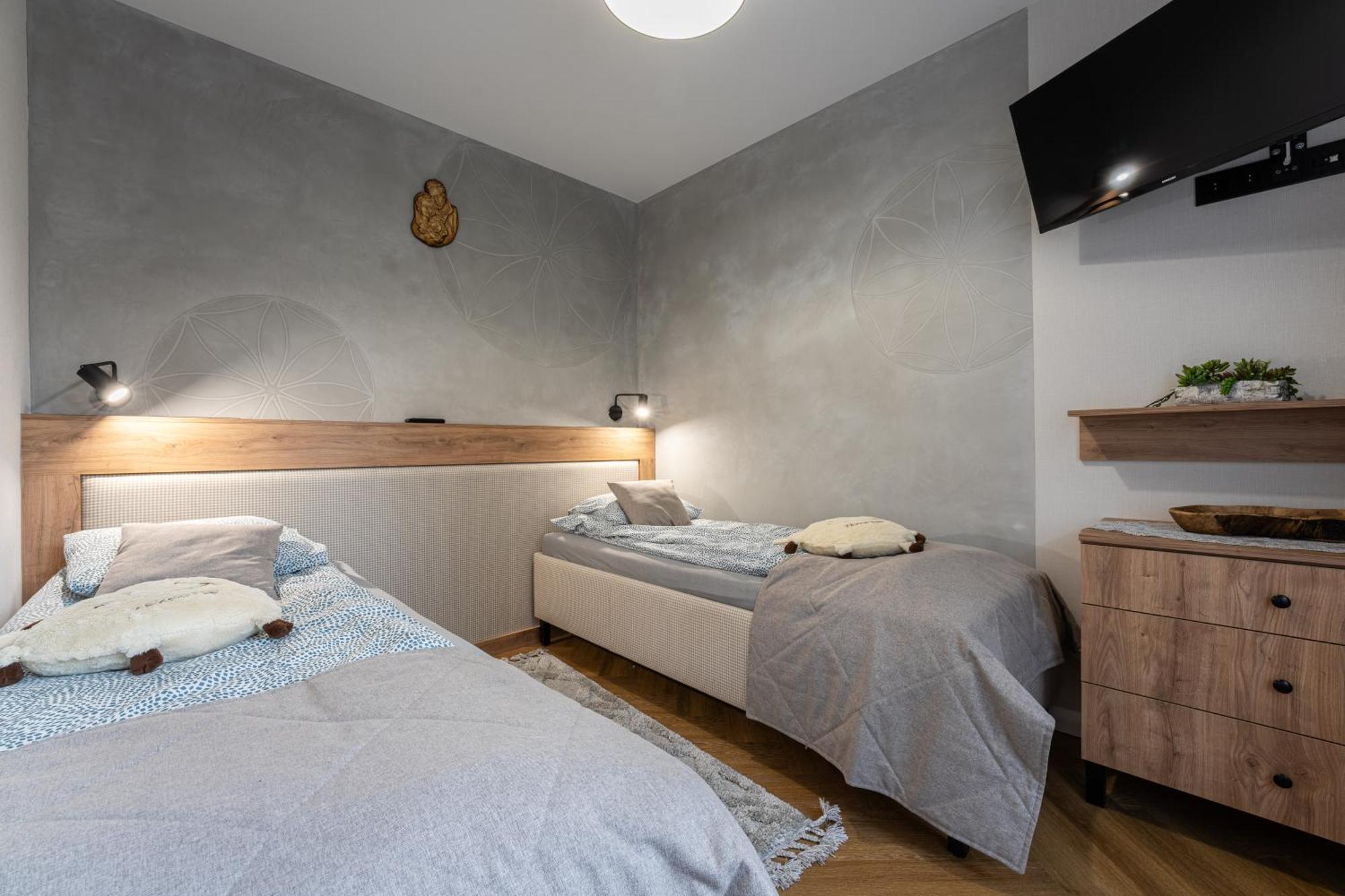 Apartamenty Ksiezycowe Spa - Tatra View - Golden Apartments Zakopane Exteriör bild