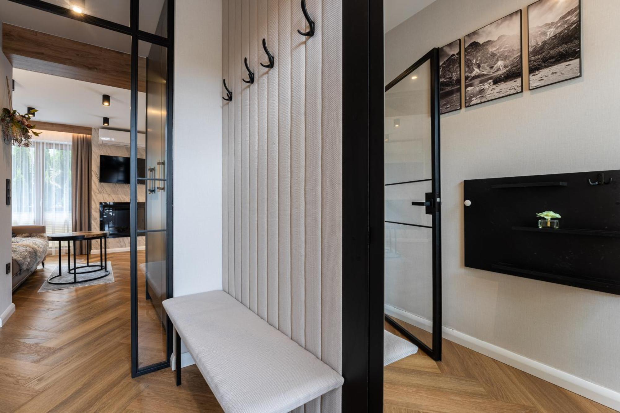 Apartamenty Ksiezycowe Spa - Tatra View - Golden Apartments Zakopane Exteriör bild