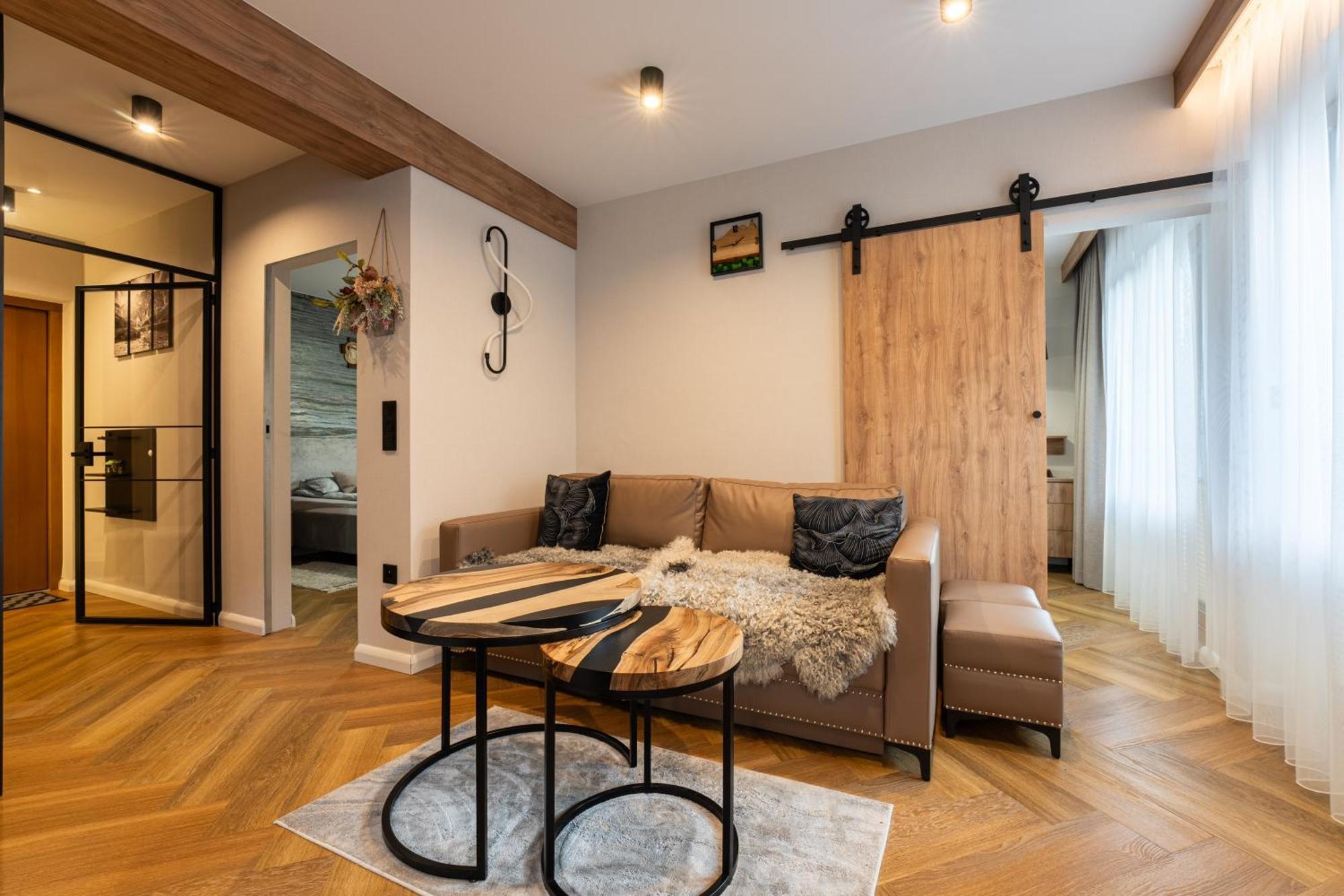 Apartamenty Ksiezycowe Spa - Tatra View - Golden Apartments Zakopane Exteriör bild