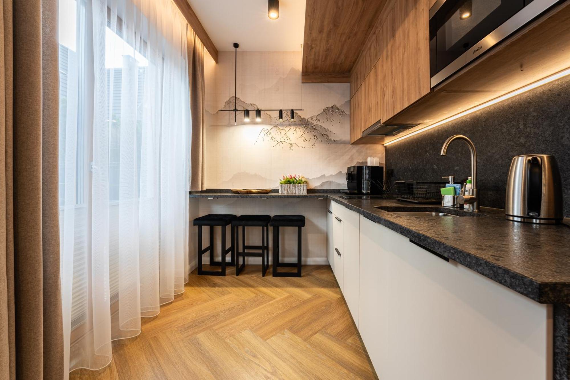 Apartamenty Ksiezycowe Spa - Tatra View - Golden Apartments Zakopane Exteriör bild