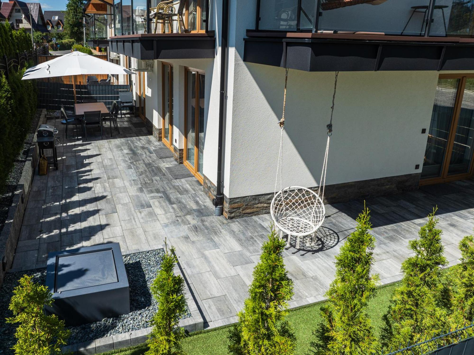 Apartamenty Ksiezycowe Spa - Tatra View - Golden Apartments Zakopane Exteriör bild