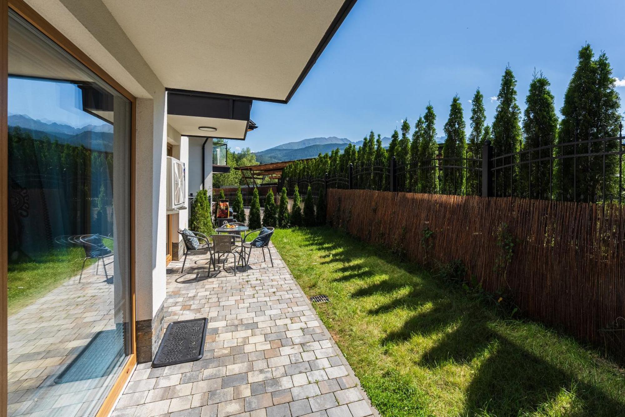 Apartamenty Ksiezycowe Spa - Tatra View - Golden Apartments Zakopane Exteriör bild