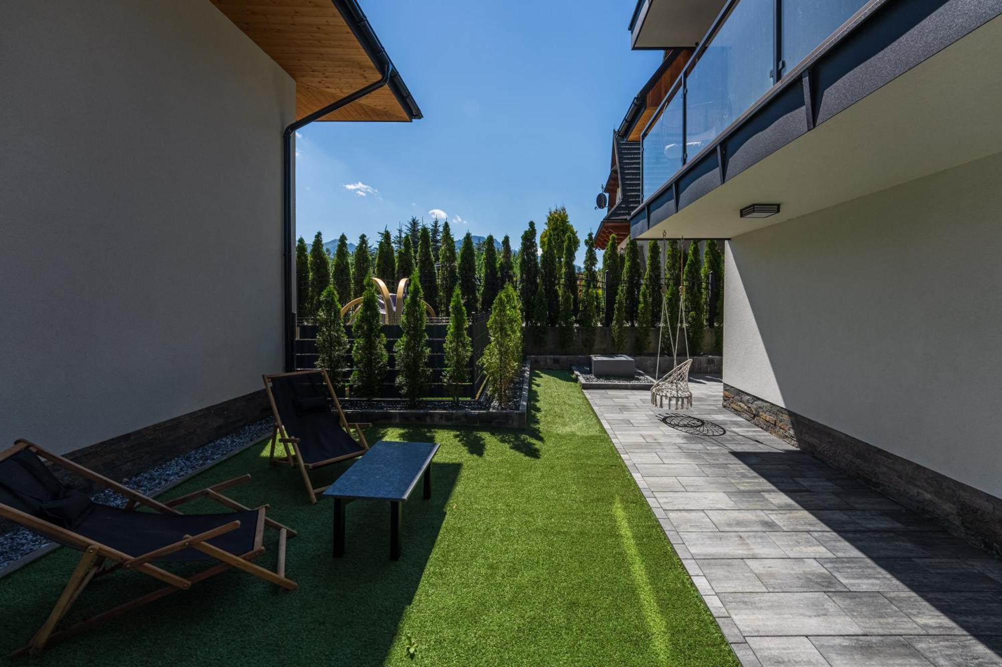 Apartamenty Ksiezycowe Spa - Tatra View - Golden Apartments Zakopane Exteriör bild