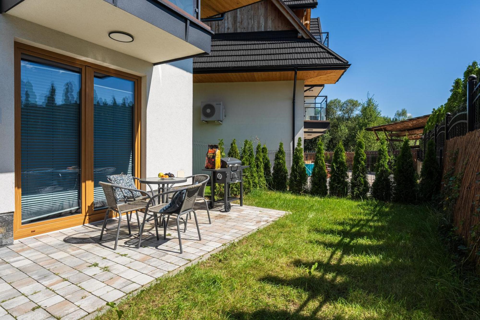 Apartamenty Ksiezycowe Spa - Tatra View - Golden Apartments Zakopane Exteriör bild