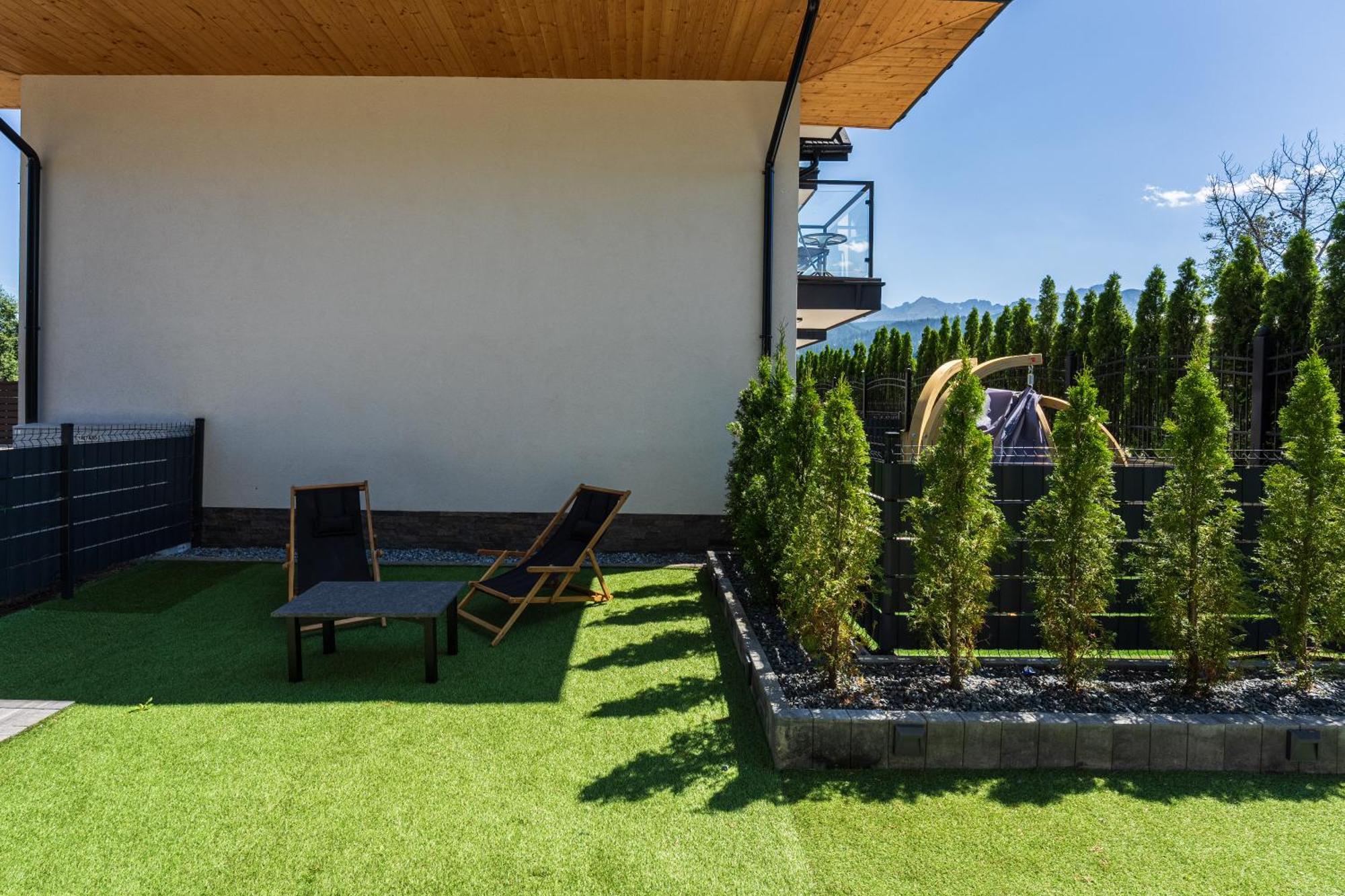 Apartamenty Ksiezycowe Spa - Tatra View - Golden Apartments Zakopane Exteriör bild