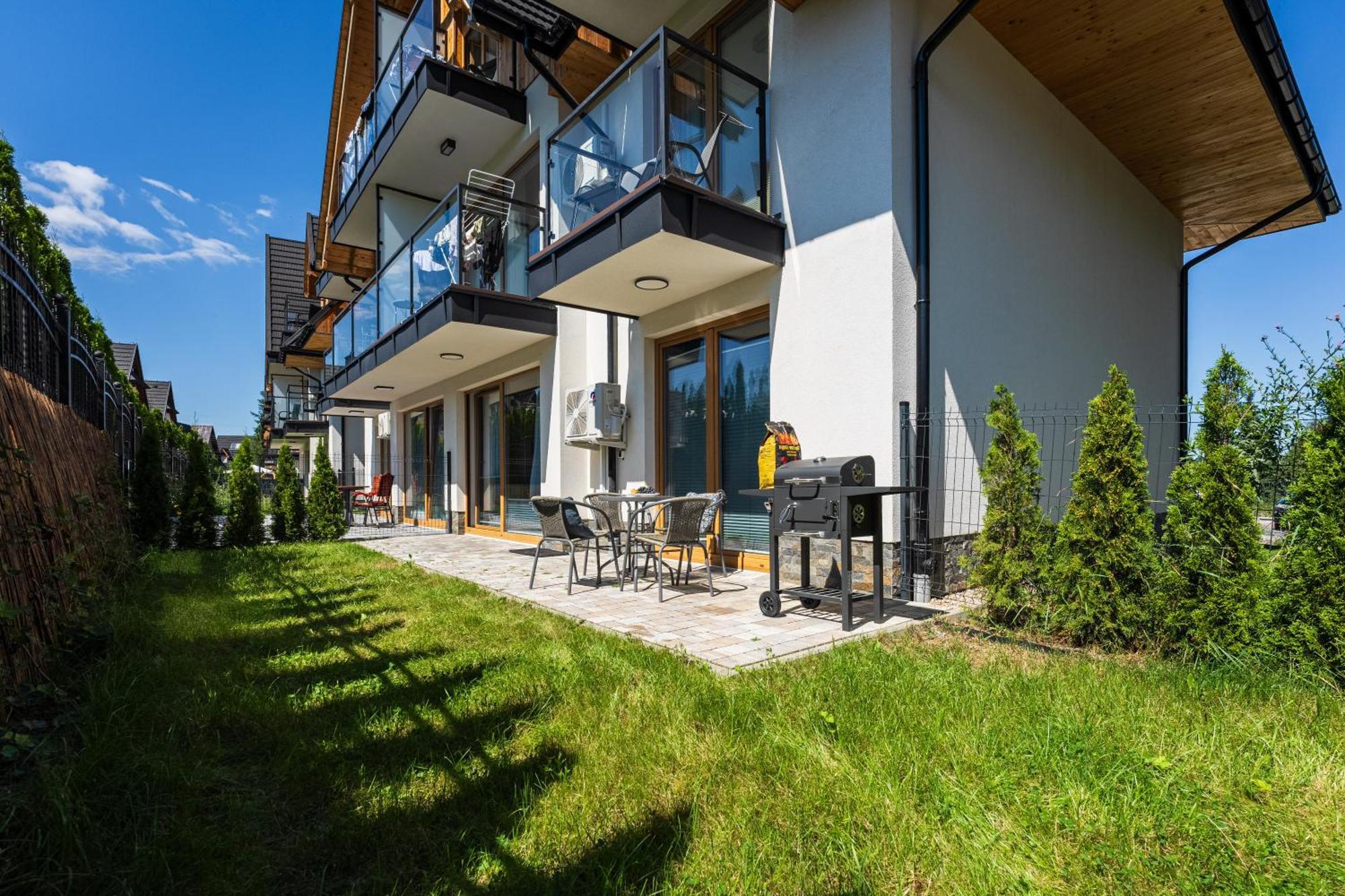 Apartamenty Ksiezycowe Spa - Tatra View - Golden Apartments Zakopane Exteriör bild