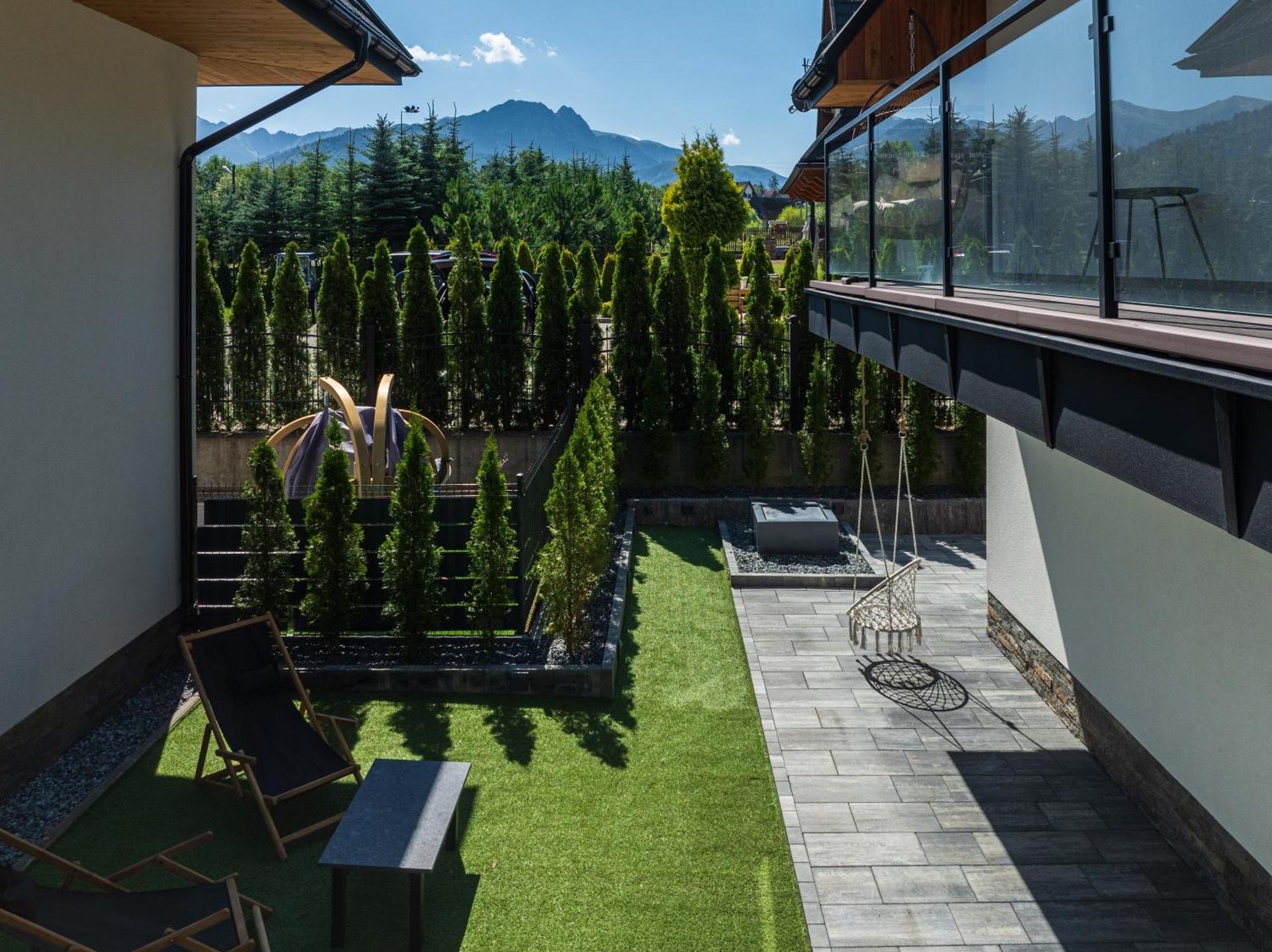 Apartamenty Ksiezycowe Spa - Tatra View - Golden Apartments Zakopane Exteriör bild