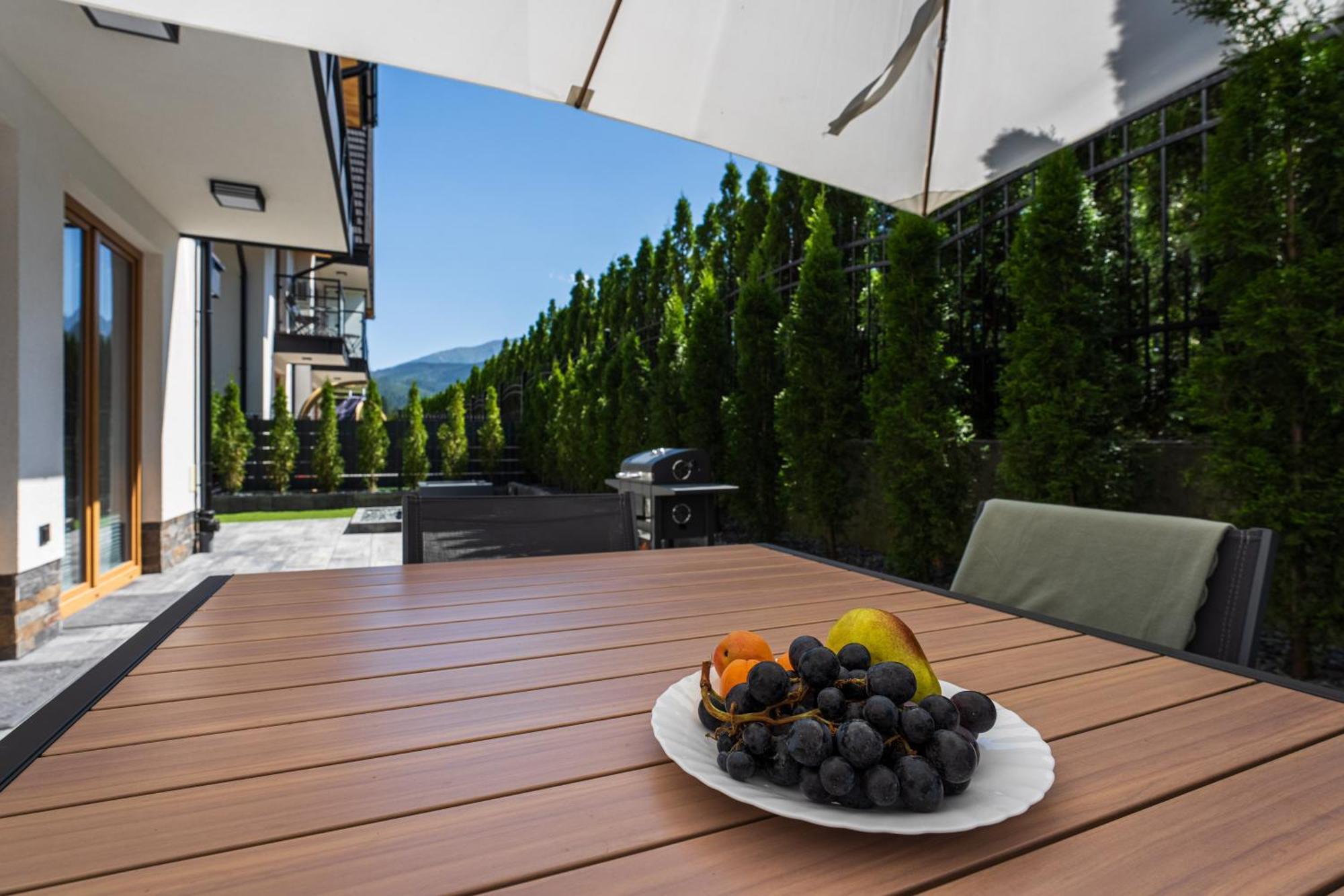 Apartamenty Ksiezycowe Spa - Tatra View - Golden Apartments Zakopane Exteriör bild