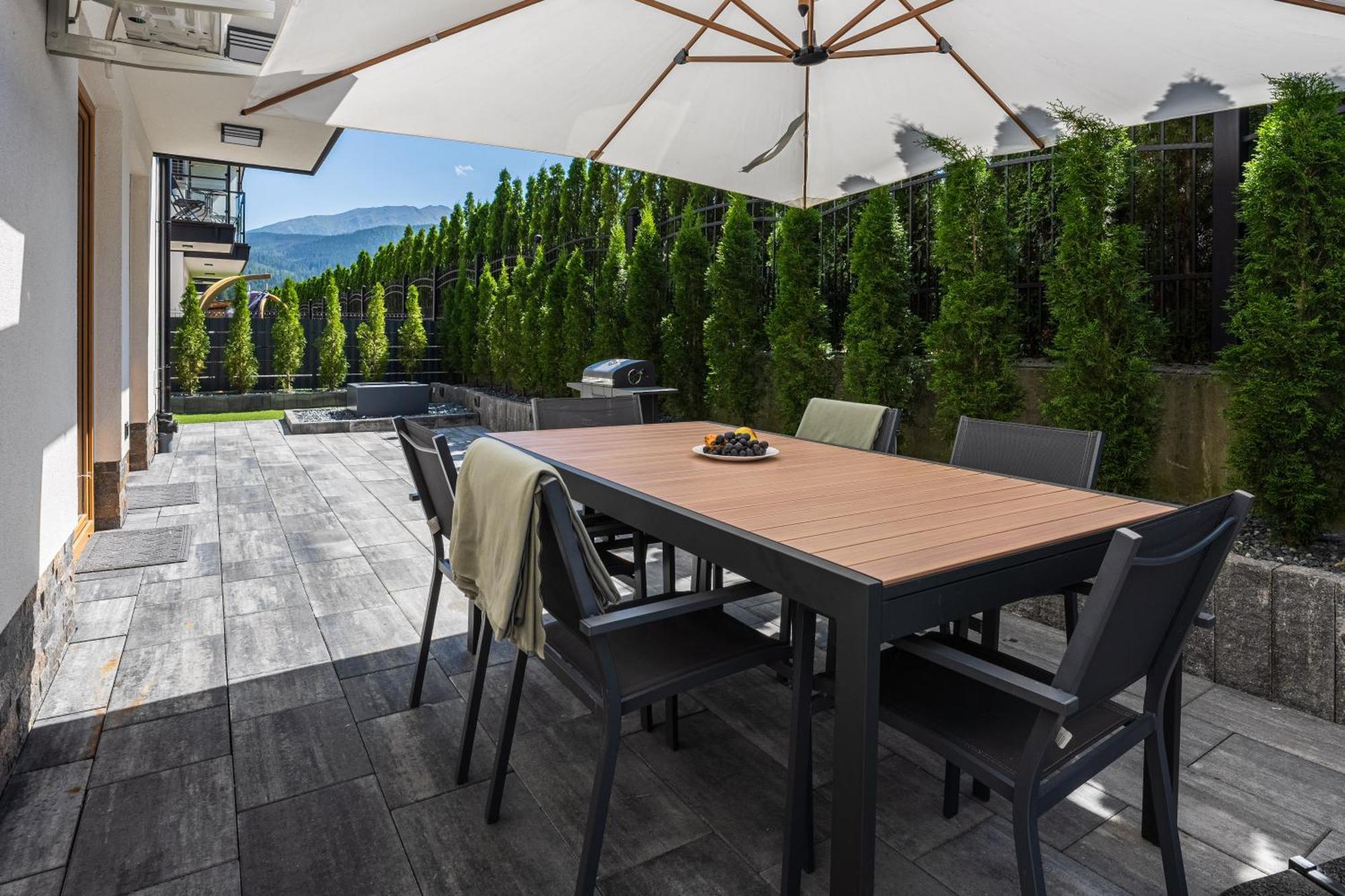 Apartamenty Ksiezycowe Spa - Tatra View - Golden Apartments Zakopane Exteriör bild
